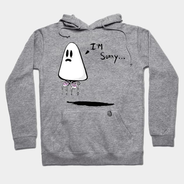 I'm Sorry - Light design Hoodie by jsmntr